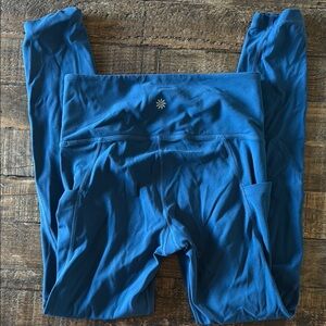 Athleta Blue Leggings